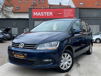 gebraucht VW Sharan Trendline BMT *PDC*Navi*AHK*