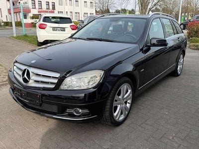 Gebraucht Mercedes C180 156 PS (114 kW) 2010 Schwarz Kombi
