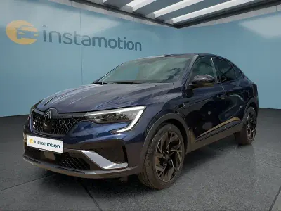Neu Renault Arkana 143 PS (105 kW) 2026 Blau SUV