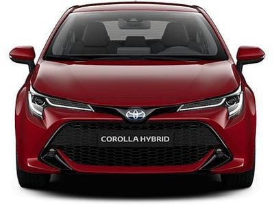 Gebraucht Toyota Corolla Team 140 PS (102 kW) 2023 Karminarot metallic Limousine
