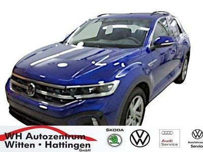 Gebraucht VW T-Roc R-line 150 PS (110 kW) 2025 Lapiz blue metallic SUV