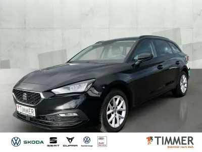 Second-hand Seat Leon ST Beats 150 CP (110 kW) 2023 Negru Break