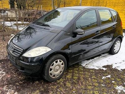 Schwarz Gebraucht 2004 Mercedes A170 Kleinwagen | 650 € (Superpreis)