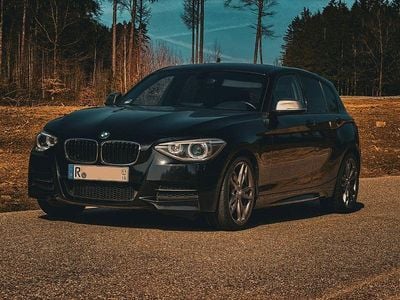Gebraucht BMW M135 Sport Line 320 PS (235 kW) 2013 Schwarz Kleinwagen