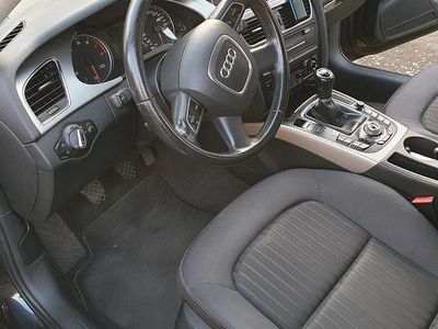 Gebraucht Audi A4 160 PS (117 kW) 2009 Schwarz Kombi