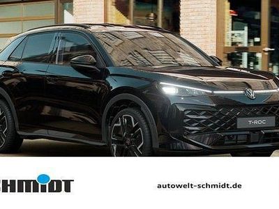 Neu VW T-Roc R-line 150 PS (110 kW) 2025 Grenadillschwarz metallic SUV