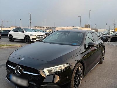 Gebraucht Mercedes A200 AMG 150 PS (110 kW) 2021 Schwarz Kleinwagen