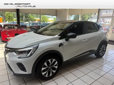Gebraucht Renault Captur Experience 101 PS (74 kW) 2019 Schwarz SUV