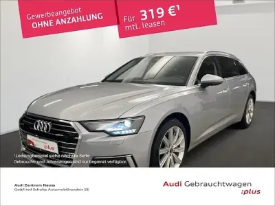Gebraucht Audi A6 Design 265 PS (194 kW) 2023 Silber Kombi