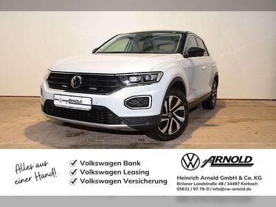 Gebraucht VW T-Roc Active 150 PS (110 kW) 2021 White silver metallic SUV
