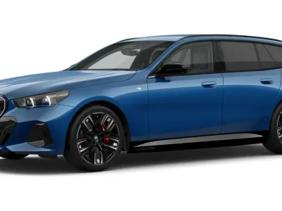Brugt BMW i5 Comfort Edition 442 kW (601 HK) 2025 Blå Stationcar