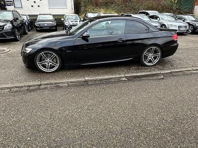 Gebraucht BMW 335 Cabriolet Sport Line 306 PS (225 kW) 2007 Schwarz Cabrio