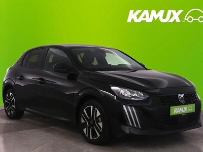 Brugt Peugeot 208 Allure 101 HK (74 kW) 2025 Sort Hatchback