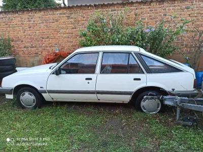 Gebraucht Opel Ascona 89 PS (65 kW) 1985 Weiß Limousine