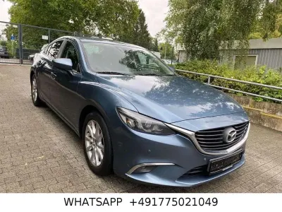 Gebraucht Mazda 6 150 PS (110 kW) 2015 Blue reflex Limousine