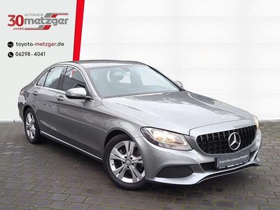 Gebraucht Mercedes C180 156 PS (114 kW) 2016 Silber Limousine