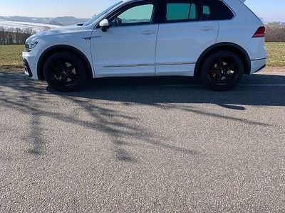 Gebraucht VW Tiguan Highline 239 PS (175 kW) 2018 Weiß SUV