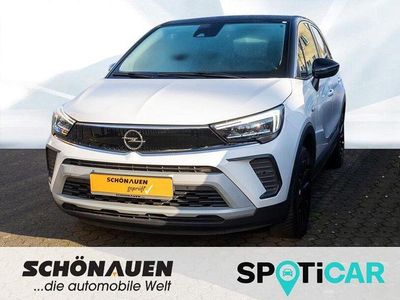 Gebraucht Opel Crossland X Elegance 110 PS (80 kW) 2023 Weiß SUV