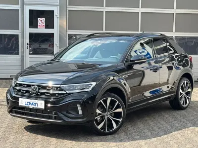 Neu VW T-Roc R-line 150 PS (110 kW) 2026 Schwarz SUV