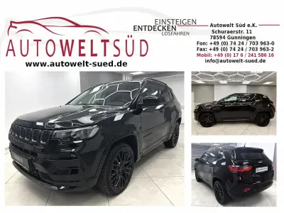 Brugt Jeep Compass 179 HK (131 kW) 2022 Sort SUV