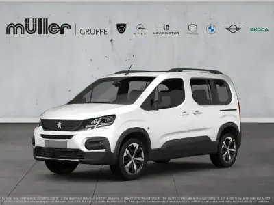 Neu Peugeot Rifter Allure 102 PS (75 kW) 2026 Lackierung weiss icy/typ ausse Van / Kleinbus