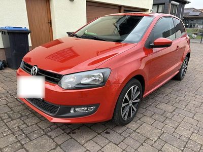 Gebraucht VW Polo Life 90 PS (66 kW) 2013 Orange Kleinwagen