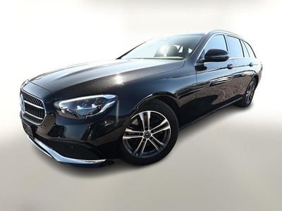 Second-hand Mercedes E200 Avantgarde 211 CP (155 kW) 2020 Negru