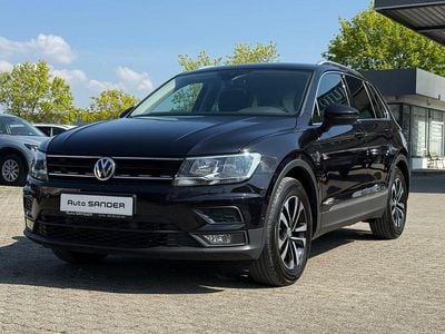 Usata VW Tiguan United 150 CV (110 kW) 2020 Nero SUV