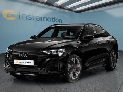 Schwarz Gebraucht 2024 Audi Q8 e-tron SUV | 51.999 € (Fairer Preis)