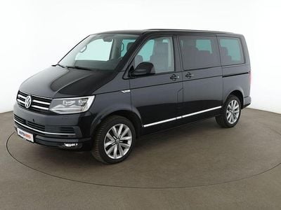 Occasion VW T6 Highline 2015 Zwart Van