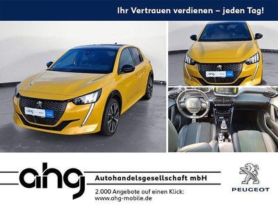 Gelb Gebraucht 2020 Peugeot 208 Allure Kleinwagen | 17.430 € (Fairer Preis)