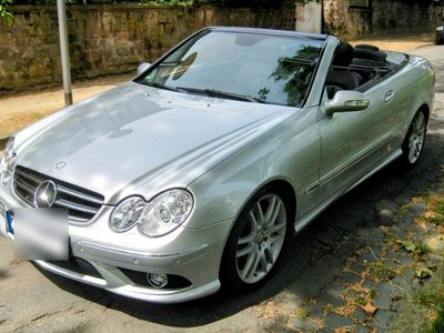 gebraucht Mercedes CLK320 CDI Cabrio Sport Edition AMG Style