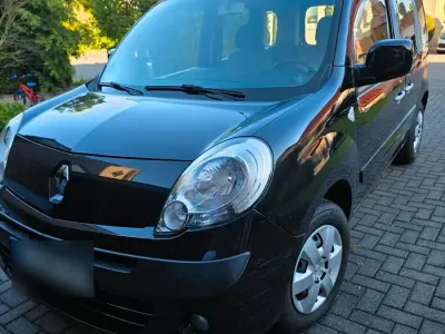 Gebraucht Renault Kangoo 110 PS (80 kW) 2012 Schwarz Van / Kleinbus