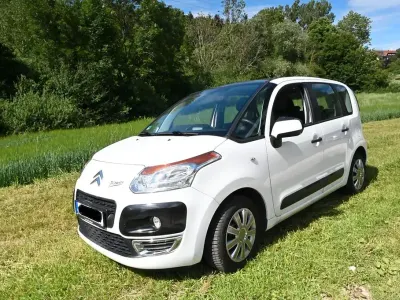 Gebraucht Citroën C3 Picasso SELECTION 92 PS (67 kW) 2011 Grau Van / Kleinbus