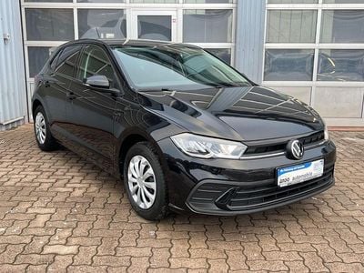 Gebraucht VW Polo Life 95 PS (69 kW) 2023 Schwarz Kleinwagen