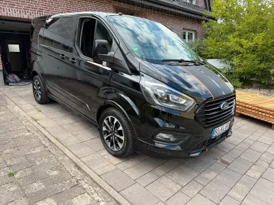 Gebraucht Ford Tourneo Custom Sport 170 PS (125 kW) 2018 Schwarz Van
