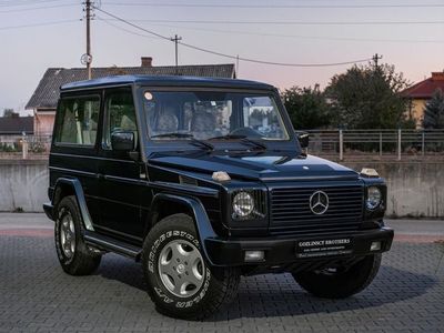 Gebraucht Mercedes G320 215 PS (158 kW) 1999 Schwarz SUV
