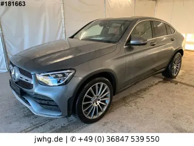 Brugt Mercedes GLC220 AMG 194 HK (142 kW) 2023 Grå Coupe