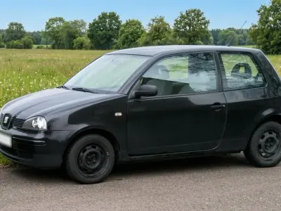 Brugt Seat Arosa 50 HK (36 kW) 2003 Sort Hatchback