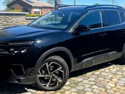 Gebraucht Citroën C5 Aircross 131 PS (96 kW) 2021 Schwarz SUV