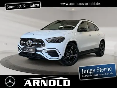 Gebraucht Mercedes GLA200 AMG line 163 PS (119 kW) 2026 Weiß SUV