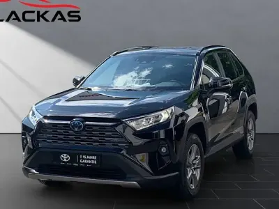 Gebraucht Toyota RAV4 Hybrid Comfort 218 PS (160 kW) 2023 Schwarz SUV