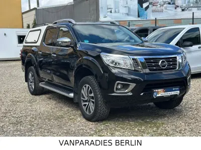Gebraucht Nissan Navara 360º 190 PS (139 kW) 2016 Schwarz Pickup