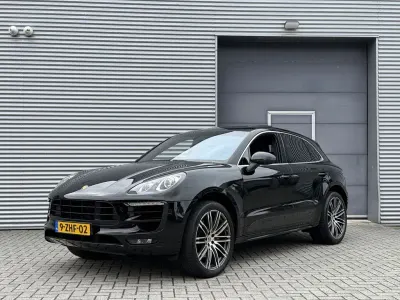 Gebraucht Porsche Macan Turbo