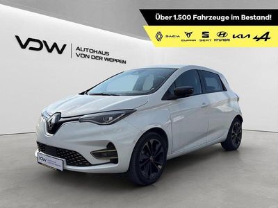 Gebraucht Renault Zoe Iconic 50 kW (69 PS) 2022 Weiß Kleinwagen