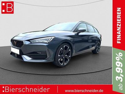 Grau Gebraucht 2023 Cupra Leon VZ Kombi | 27.850 € (Fairer Preis)