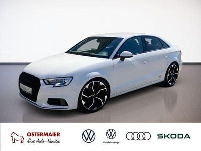 Usata Audi A3 Sport 116 CV (85 kW) 2018 Bianco Berlina