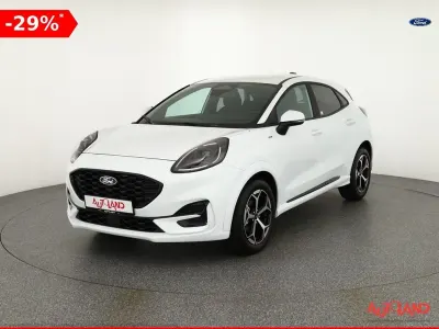 Neu Ford Puma ST-Line 125 PS (91 kW) 2025 Weiß SUV