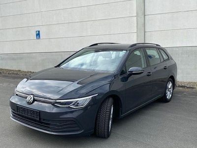 Usata VW Golf VIII Life 150 CV (110 kW) 2022 Grigio Station wagon