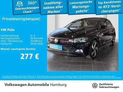 Second-hand VW Polo GTI 207 CP (152 kW) 2021 Negru Berlinǎ